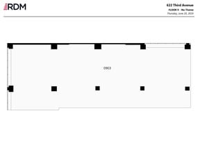 622 Third Ave, New York, NY for lease Floor Plan- Image 1 of 1