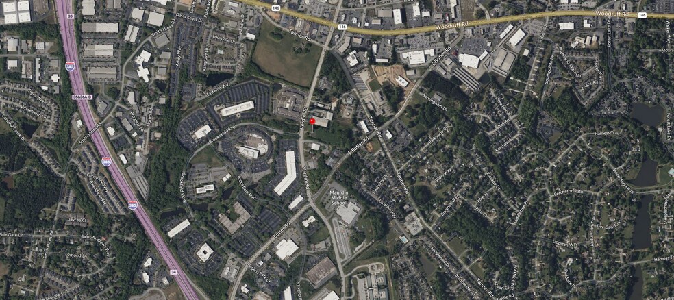 161 Verdin Rd, Greenville, SC à vendre - Photo du bâtiment - Image 3 de 4