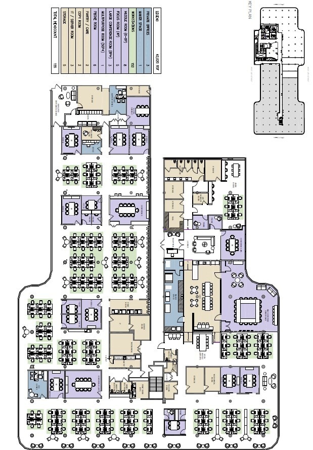 601 W 26th St, New York, NY for lease Floor Plan- Image 1 of 14