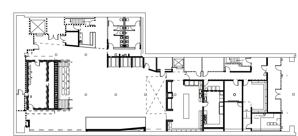 1017-1019 Market St, San Francisco, CA à louer Plan d’étage- Image 1 de 1