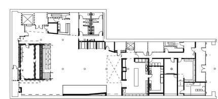 1017-1019 Market St, San Francisco, CA à louer Plan d’étage- Image 1 de 1