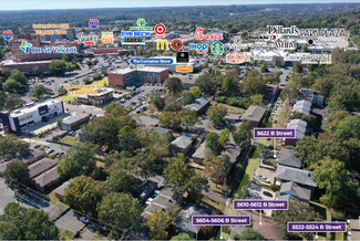 Plus de détails pour B Street Multi-Family Portfolio – Multi-résidentiel à vendre, Little Rock, AR