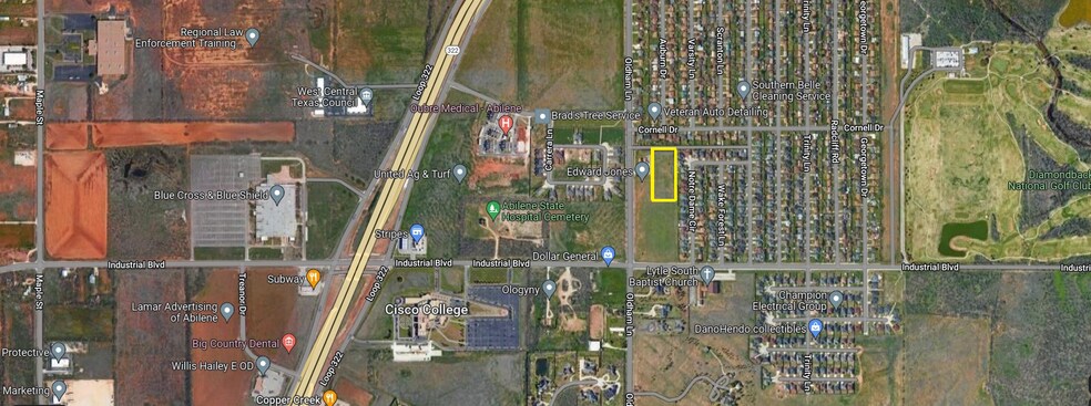 Oldham Lane, Abilene, TX à vendre - Photo du bâtiment - Image 3 de 6