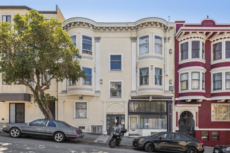 463 Union St, San Francisco, CA for lease - Building Photo - Image 2 of 16