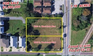 More details for 6303-6815 S West Shore Blvd, Tampa, FL - Land for Sale
