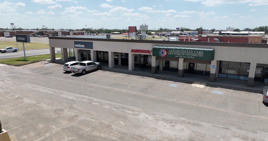 515-521 N 25 Mile Ave, Hereford, TX à louer Photo du bâtiment- Image 1 de 4