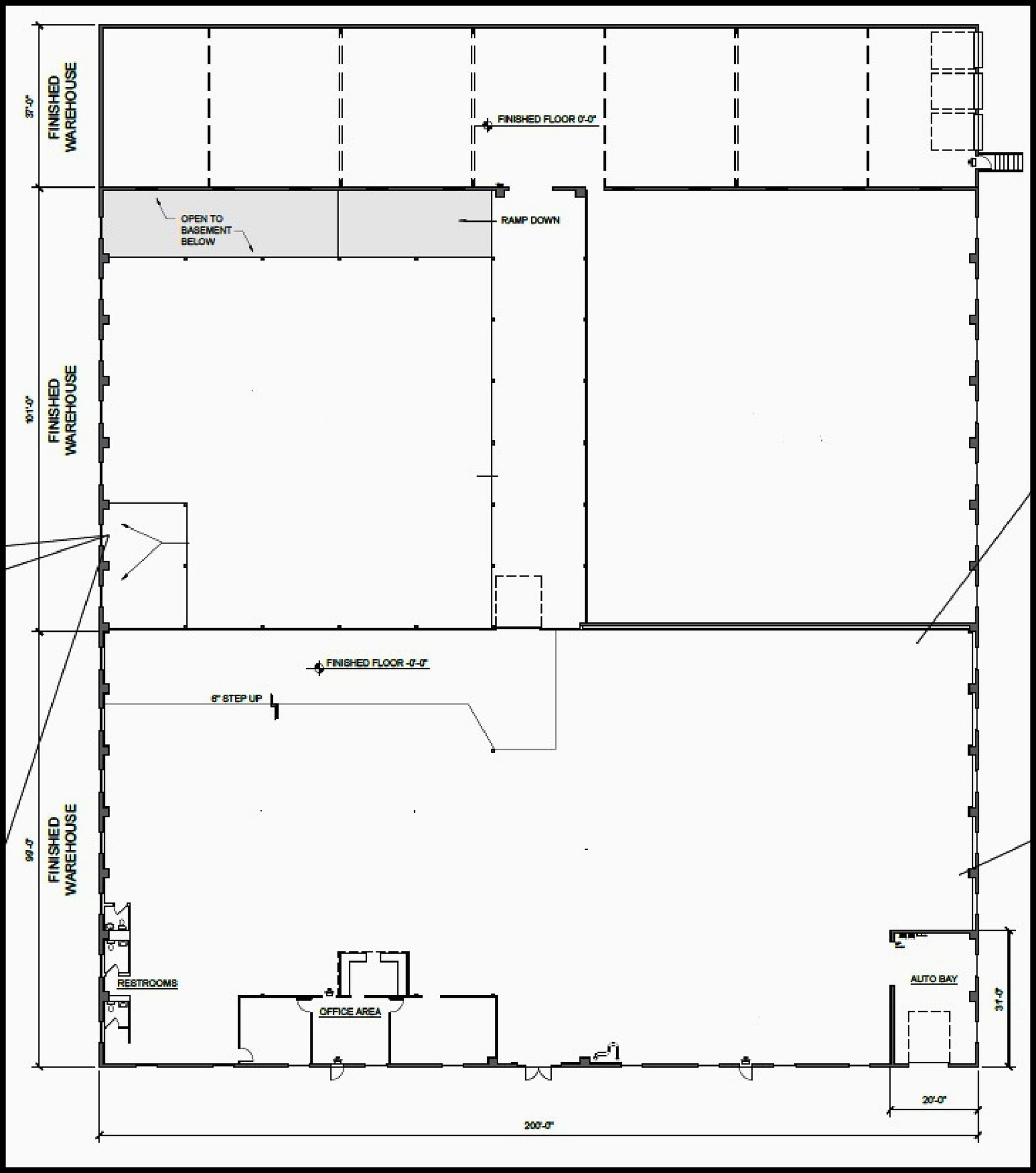 406 4th Ave, Dalton, GA for lease Floor Plan- Image 1 of 1