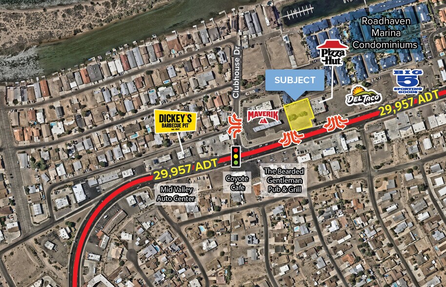 1875 Hwy 95, Bullhead City, AZ à vendre - Photo du bâtiment - Image 1 de 5