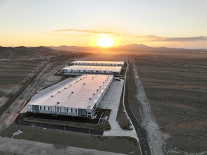 I-15 & N Hollywood, North Las Vegas, NV - AERIAL map view - Image1