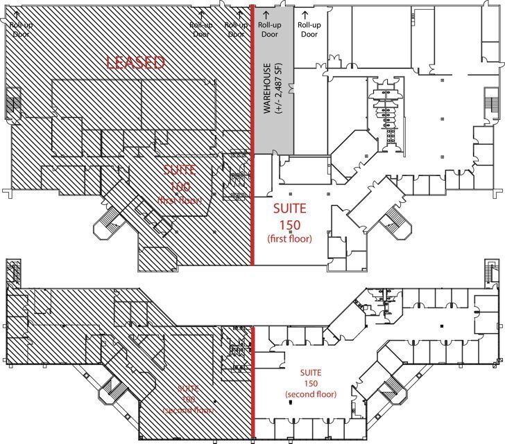 9975 Toledo Way, Irvine, CA for lease Floor Plan- Image 1 of 1