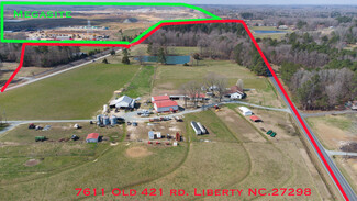 More details for 7611 Old 421 Rd, Liberty, NC - Land for Sale