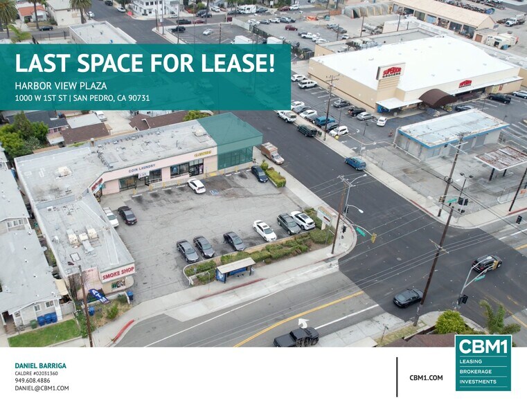 101 N Bandini St, San Pedro, CA for lease - Building Photo - Image 1 of 7