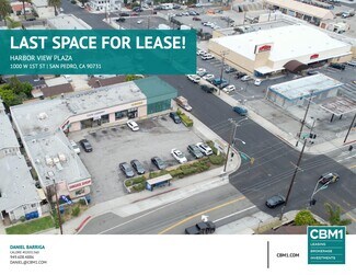 Plus de détails pour 101 N Bandini St, San Pedro, CA - Bureau/Commerce de détail à louer