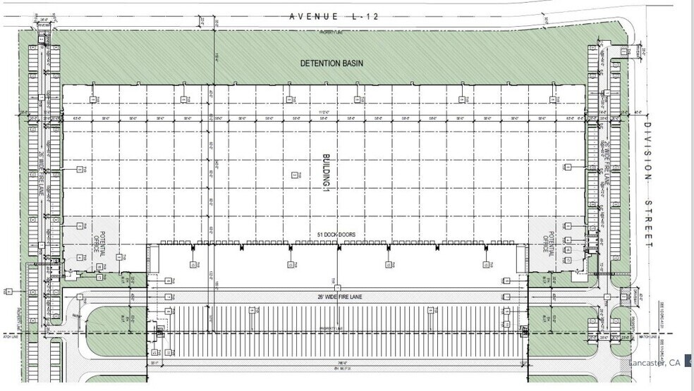 Ave M, W of Division, Lancaster, CA for sale - Building Photo - Image 2 of 3