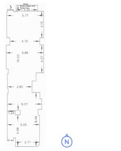 105 21st St, Saskatoon, SK for lease Floor Plan- Image 1 of 1