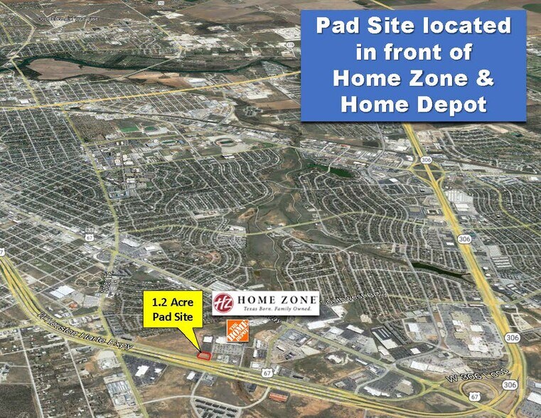 4349 Houston Harte expy, San Angelo, TX à vendre - Photo du bâtiment - Image 3 de 3