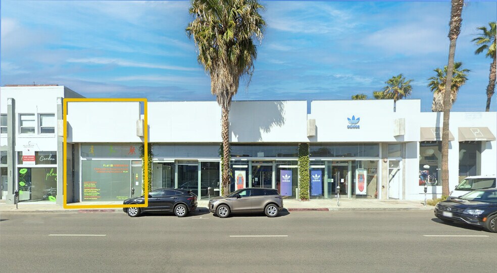 8011-8013 Melrose Ave, Los Angeles, CA à louer - Photo du bâtiment - Image 3 de 5