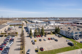 3885 Boul Industriel, Laval, QC - AERIAL  map view