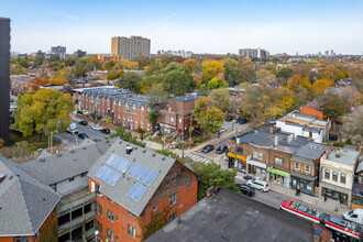 1244 King St W, Toronto, ON - Aérien  Vue de la carte