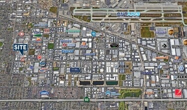 821 E Francis St, Ontario, CA - AERIAL  map view