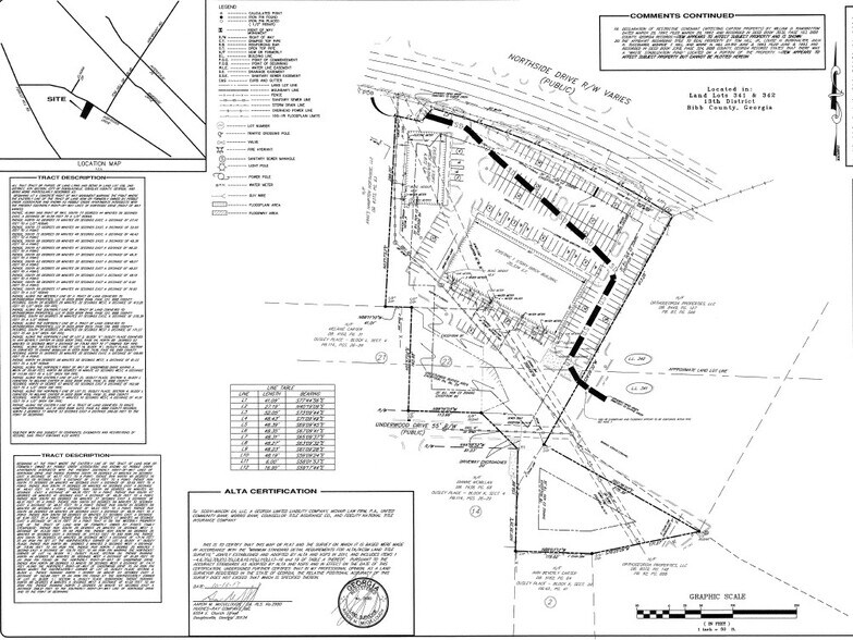 3780 Northside Dr, Macon-Bibb, GA à louer - Plan cadastral - Image 3 de 3