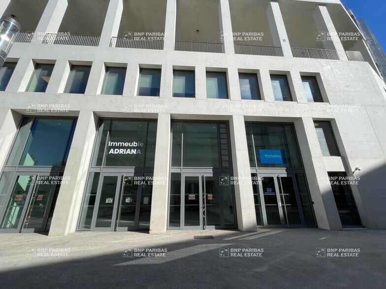 Bureau dans Marseille à louer - Photo du bâtiment - Image 1 de 7