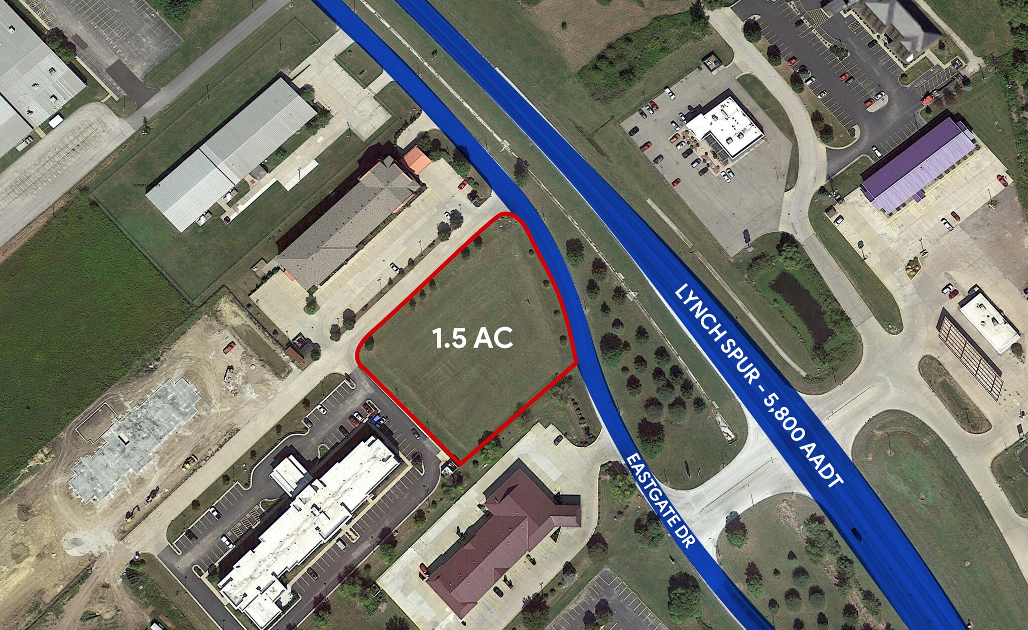 310 Eastgate Dr, Danville, IL for sale Building Photo- Image 1 of 2