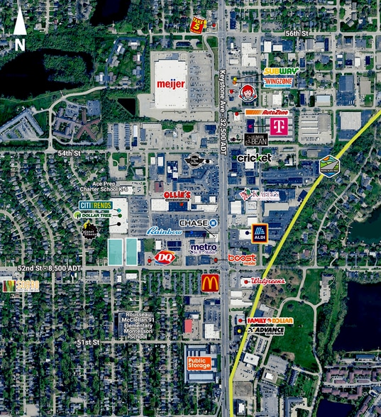 2020-2050 52nd St, Indianapolis, IN for sale - Building Photo - Image 2 of 2