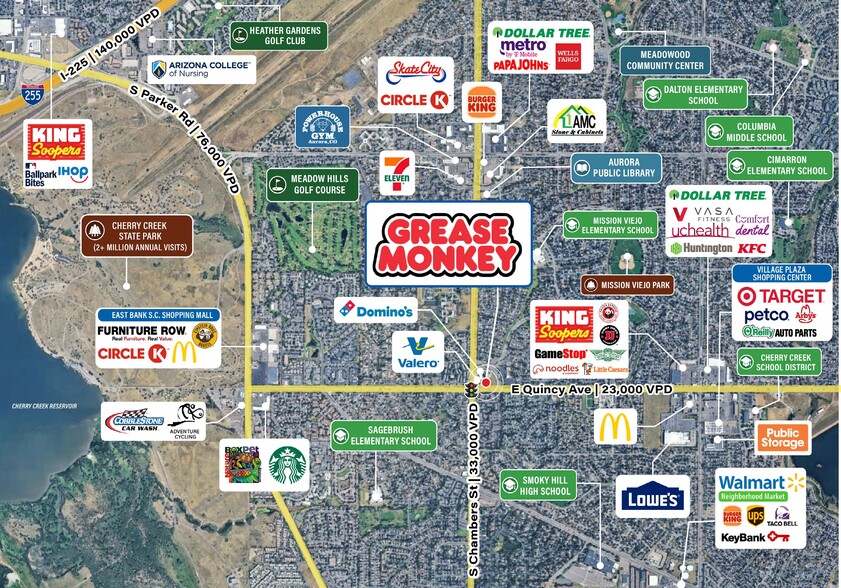 15321 E Quincy Ave, Aurora, CO for sale - Building Photo - Image 2 of 6