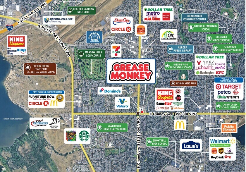 15321 E Quincy Ave, Aurora, CO à vendre - Photo du bâtiment - Image 2 de 6