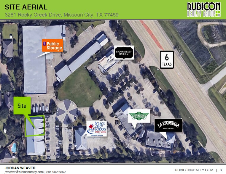 3281 Rocky Creek Dr, Missouri City, TX à louer - Photo du bâtiment - Image 3 de 23