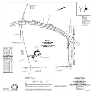 Plus de détails pour NPA Locust Hill (Highway 290) Rd, Travelers Rest, SC - Terrain à vendre