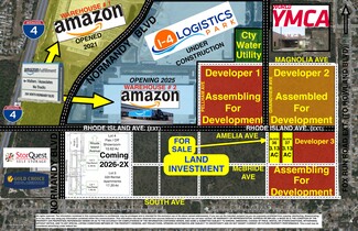 Plus de détails pour Deltona Pine View, Deltona, FL - Terrain à vendre