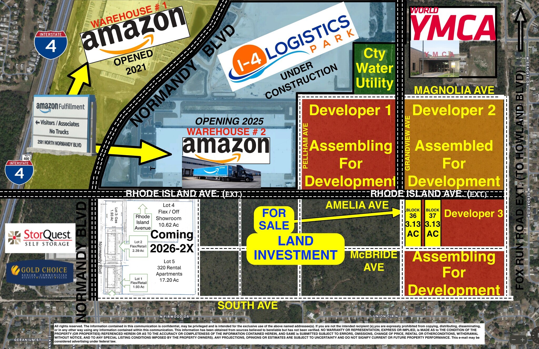 Deltona Pine View, Deltona, FL for sale Aerial- Image 1 of 5