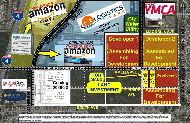 Plus de détails pour Deltona Pine View, Deltona, FL - Terrain à vendre