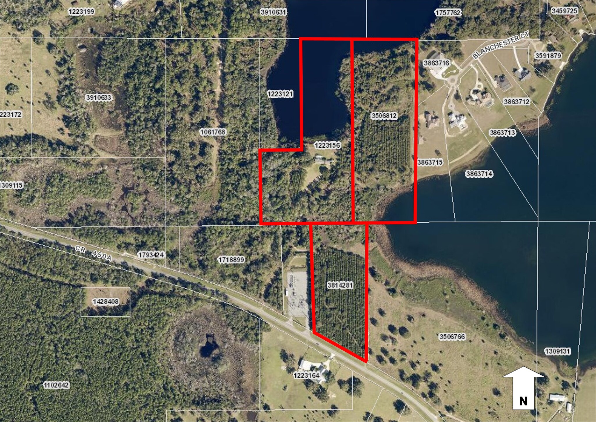 CR 450A, Umatilla, FL for sale Aerial- Image 1 of 1