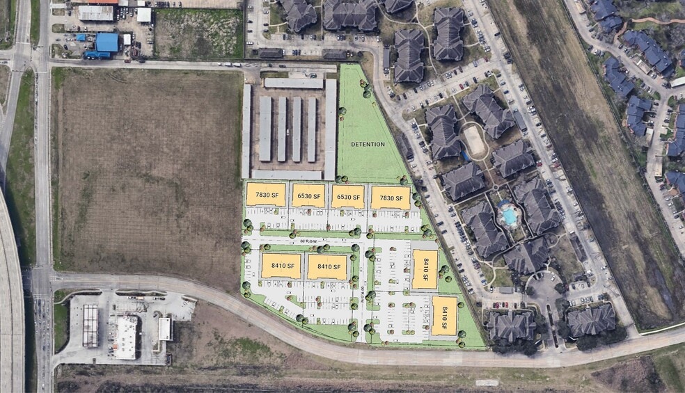 0 Sarah Deel Drive, Webster, TX à vendre - Plan de site - Image 2 de 3