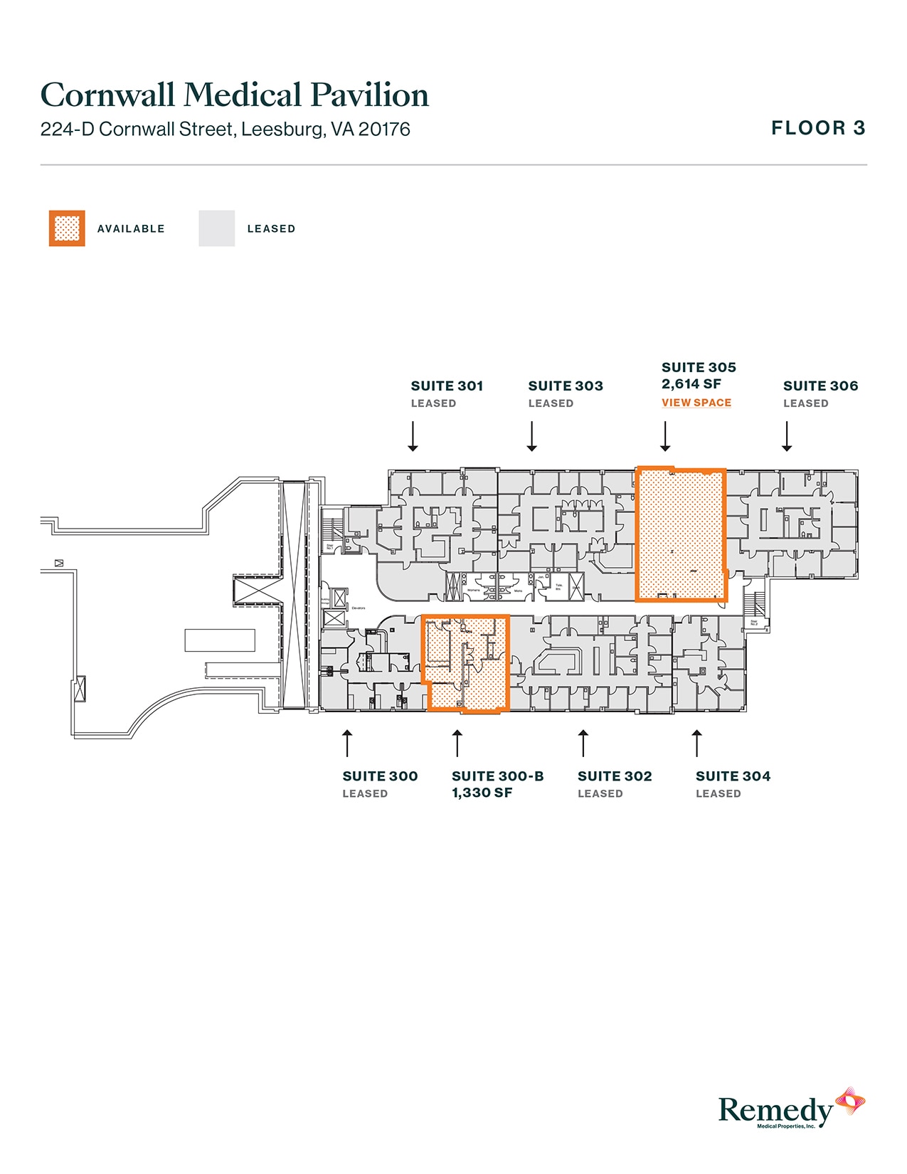 224D Cornwall St NW, Leesburg, VA for lease Floor Plan- Image 1 of 1