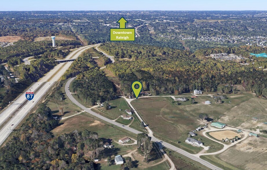 230-254 Money Tree Ln, Knightdale, NC à vendre - Photo du bâtiment - Image 2 de 3