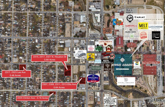 Plus de détails pour Stockyards Land Portfolio – Terrain à vendre, Fort Worth, TX