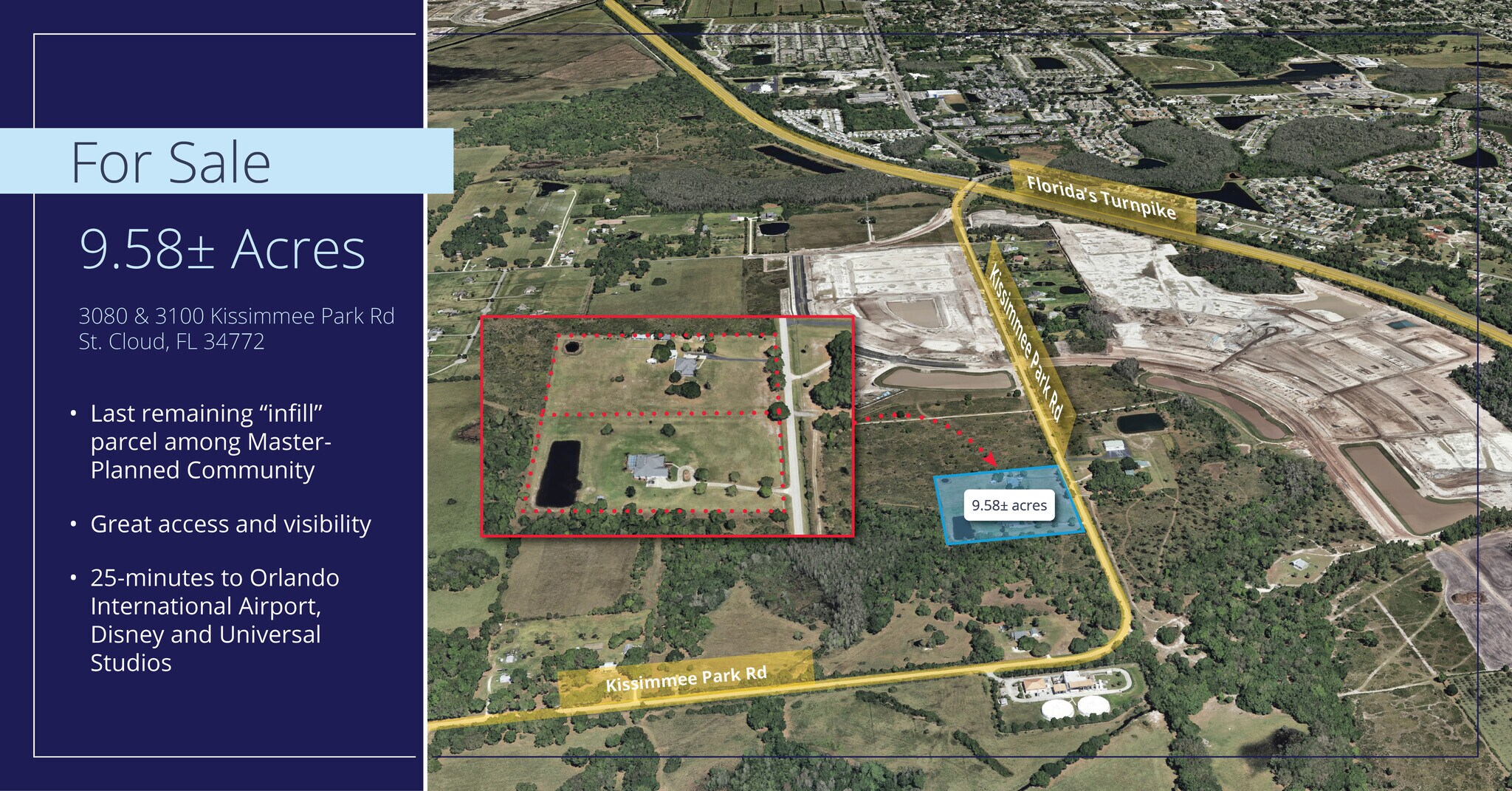 3100 Kissimmee Park Rd, Saint Cloud, FL à vendre Photo principale- Image 1 de 2
