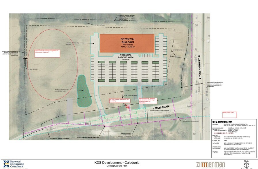 4712 4 mile Rd, Racine, WI for sale - Building Photo - Image 1 of 2