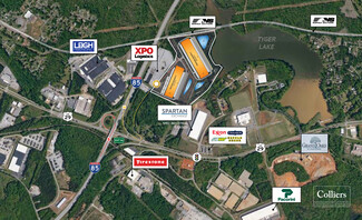 Plus de détails pour New Hope Dr, Wellford, SC - Industriel à louer