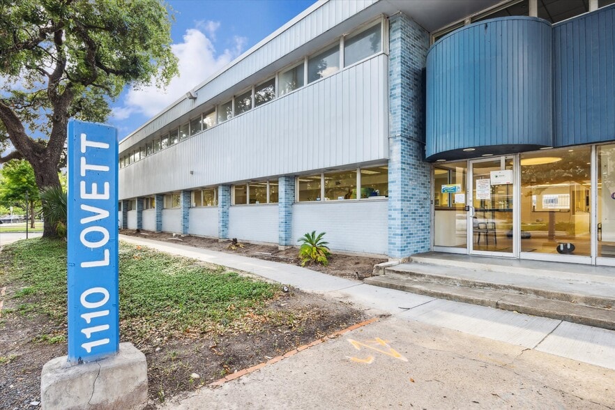 1110 Lovett Blvd, Houston, TX à vendre - Photo du bâtiment - Image 2 de 16