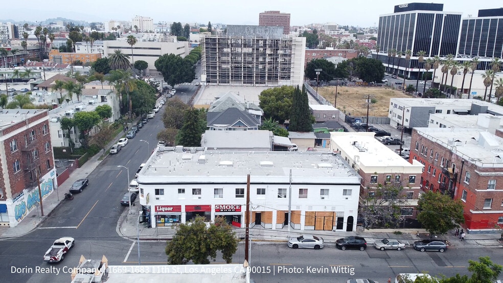 1669-1683 11th St, Los Angeles, CA for sale - Building Photo - Image 2 of 11