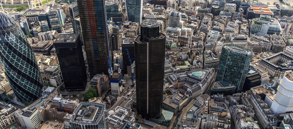 25 Old Broad St, Londres à louer - Aérien - Image 2 de 26