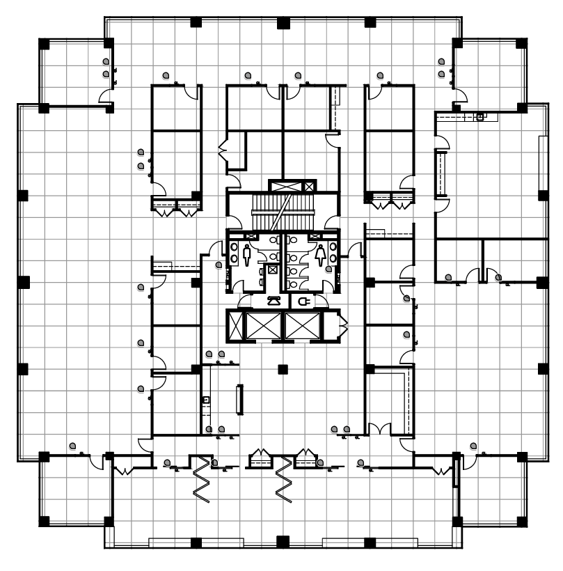 170 Attwell Dr, Toronto, ON for lease Floor Plan- Image 1 of 1