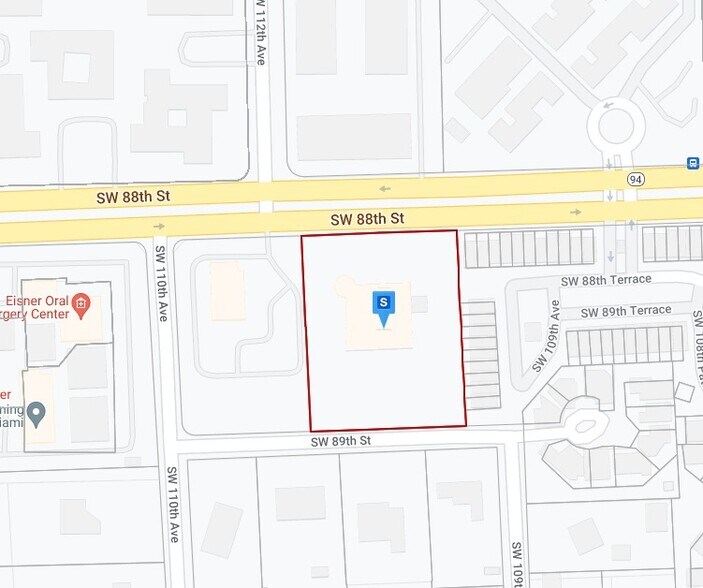 10900 SW 88th St, Miami, FL à vendre - Plan cadastral - Image 3 de 8