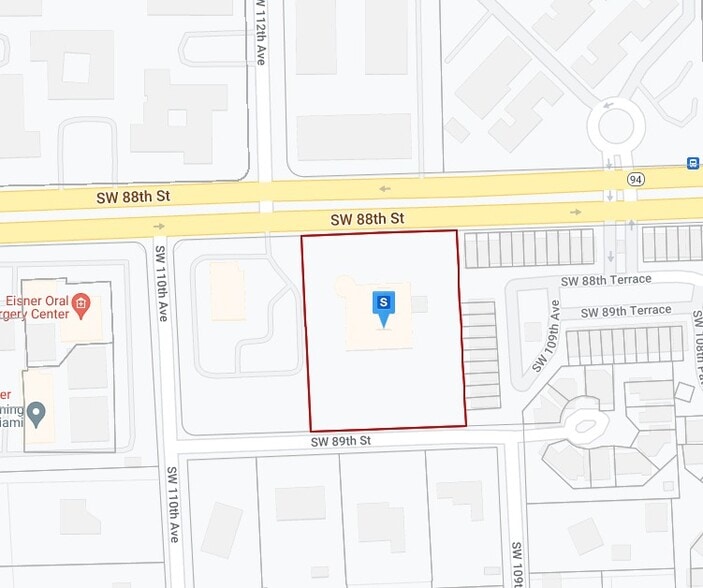 10900 SW 88th St, Miami, FL for sale - Plat Map - Image 3 of 8