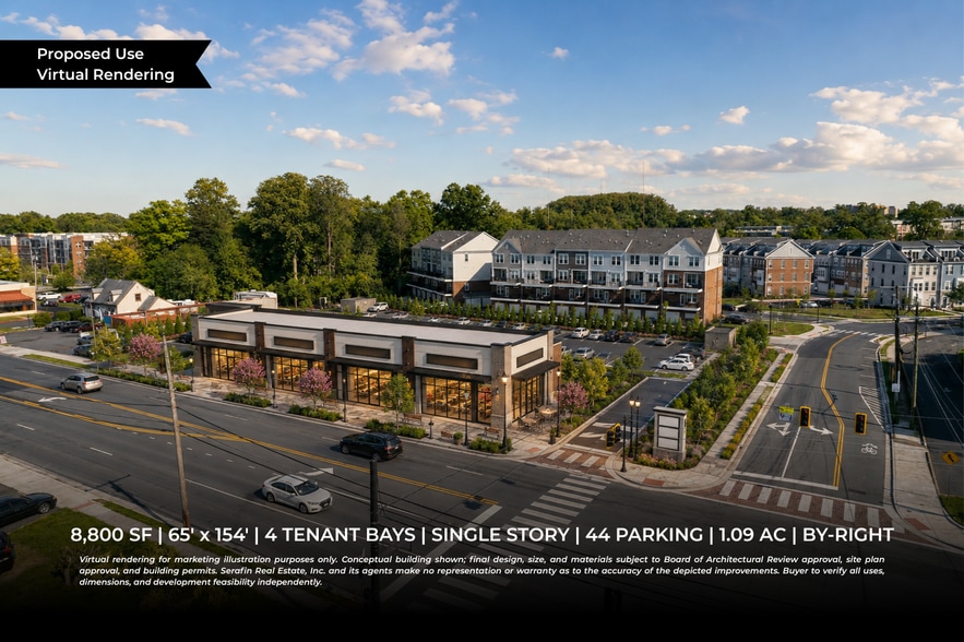 10829 Fairfax Blvd, Fairfax, VA for sale - Building Photo - Image 2 of 18
